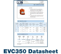 EVC350 Datasheet