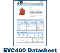 EVC400 Datasheet