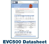 EVC500 Datasheet
