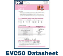 EVC50 Datasheet