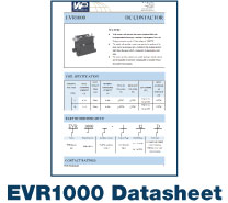EVR300 Datasheet