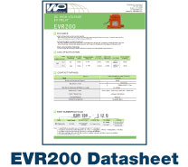 EVR200 Datasheet