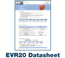 EVR20 Datasheet