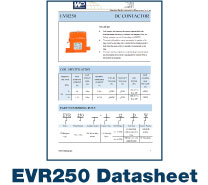 EVR250 Datasheet