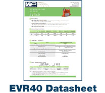 EVR40 Datasheet
