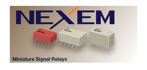 NEC/TOKIN Miniature Signal Relays
