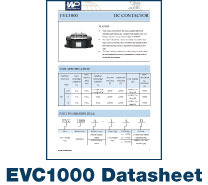 EVC500 Datasheet