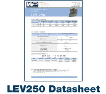 LEV250 Datasheet